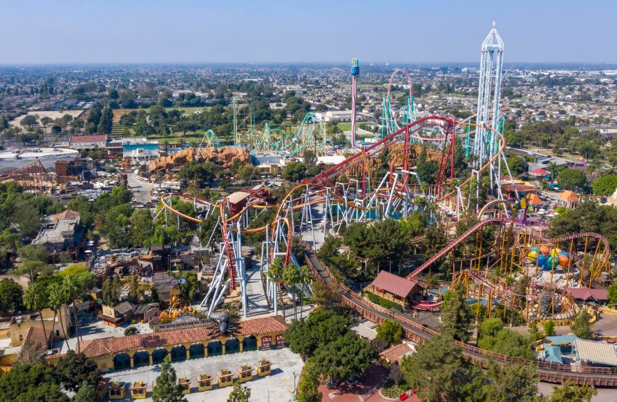 Knott's Berry Farm, United States
